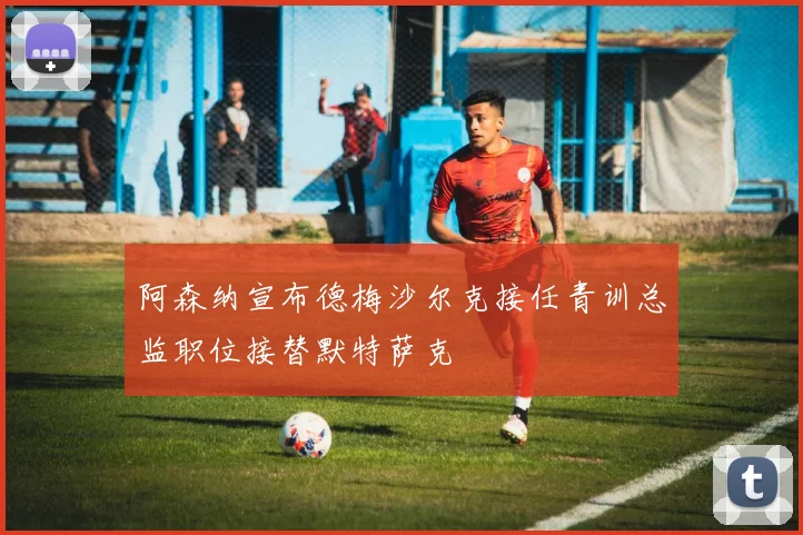 阿森纳宣布德梅沙尔克接任青训总监职位接替默特萨克